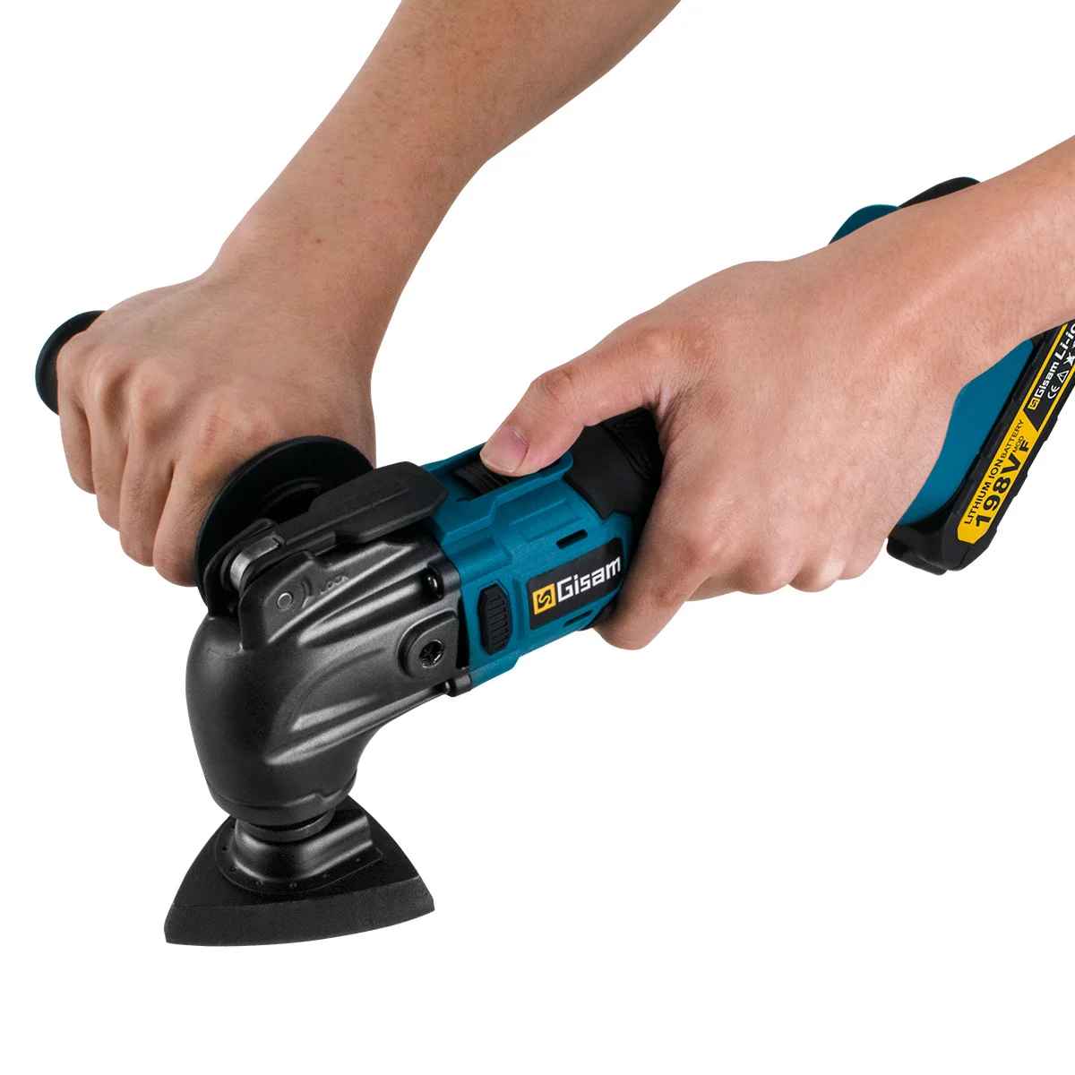 Akumulatorska oscilacijska žaga