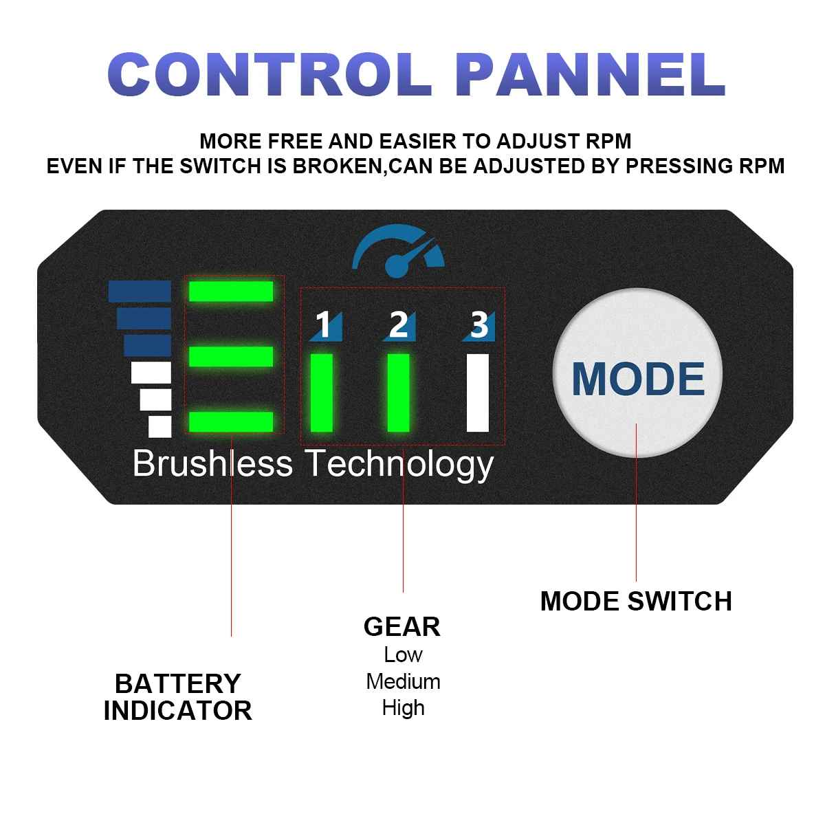 Udarni vijačnik 2800 Nm SET v kovčku