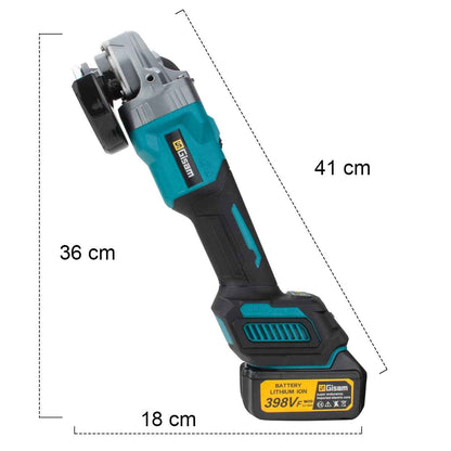 Kotni brusilnik 7 hitrosti SET