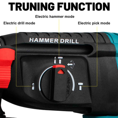 Vrtalno kladivo 26 mm | SDS - SET