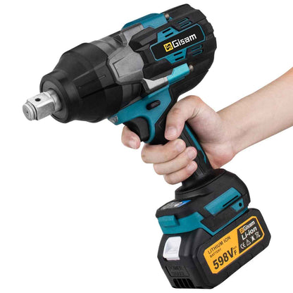 Udarni vijačnik 3100 Nm - 3/4" SET v kovčku