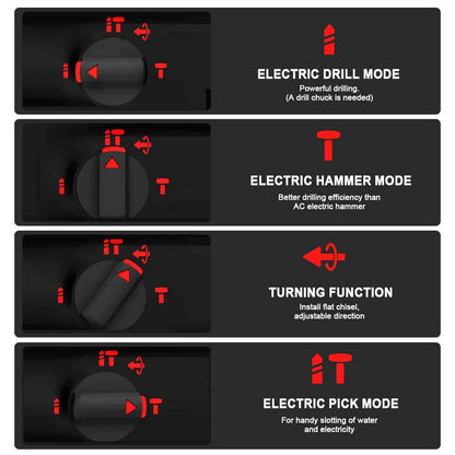 Vrtalno kladivo 26 mm | SDS - SET