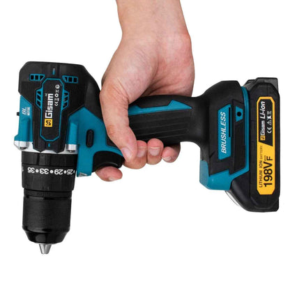 Akumulatorski udarni vrtalnik SET