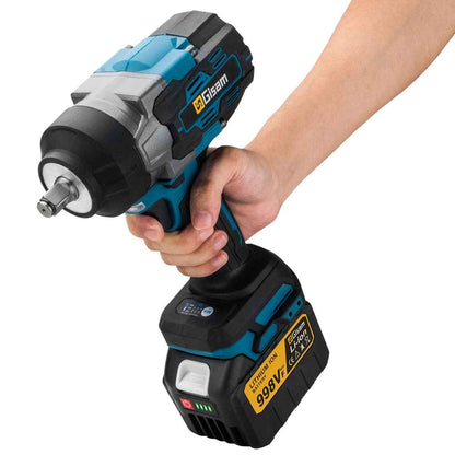 Udarni vijačnik 2800 Nm SET v kovčku