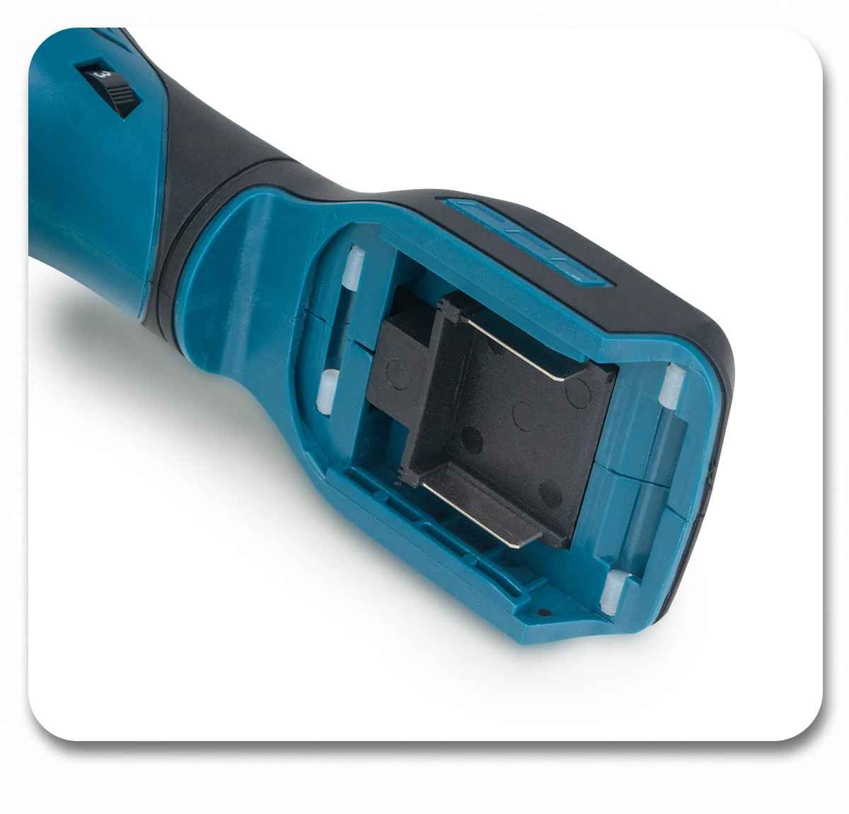 Akumulatorska polirka 150 mm – set z 2 baterijama