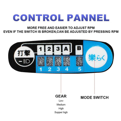 Brezkrtačni akumulatorski vijačnik