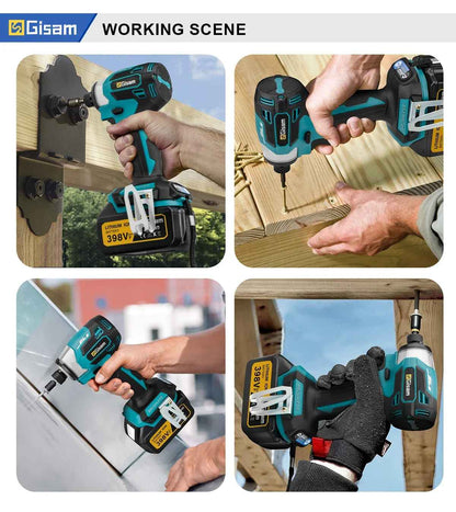 Brezkrtačni akumulatorski vijačnik