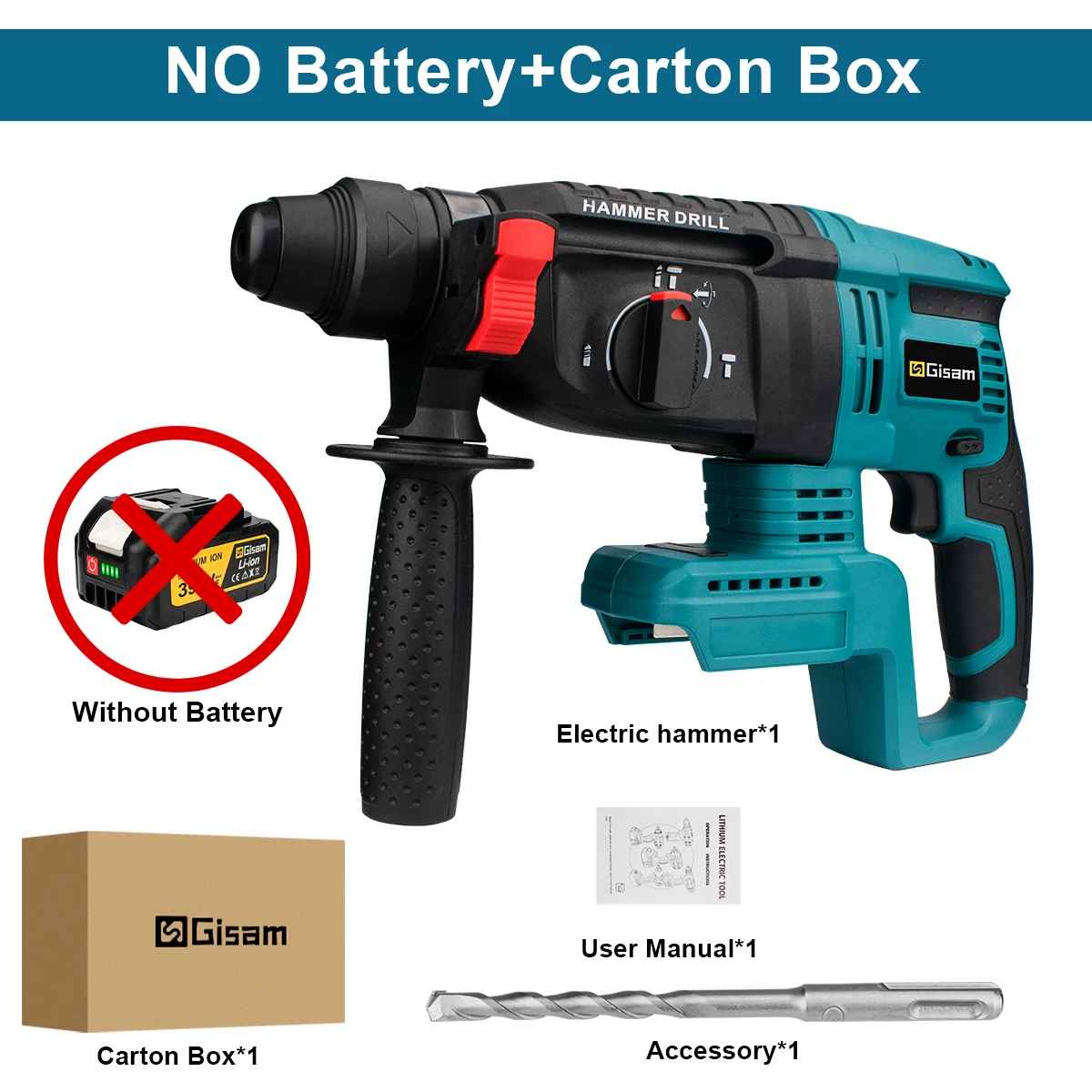 Vrtalno kladivo 26 mm | SDS