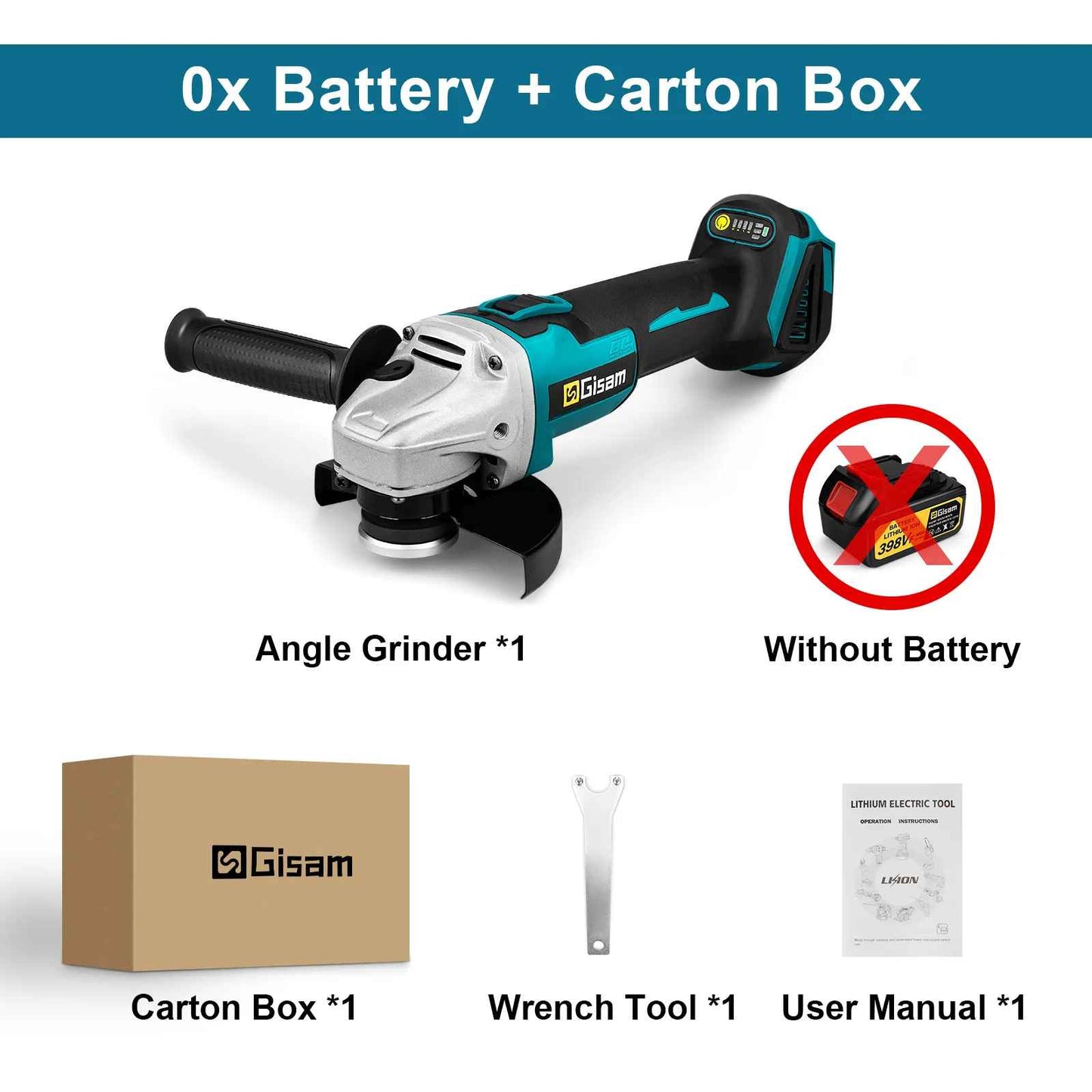 Kotni brusilnik 4 hitrosti