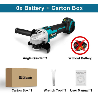 Kotni brusilnik 4 hitrosti