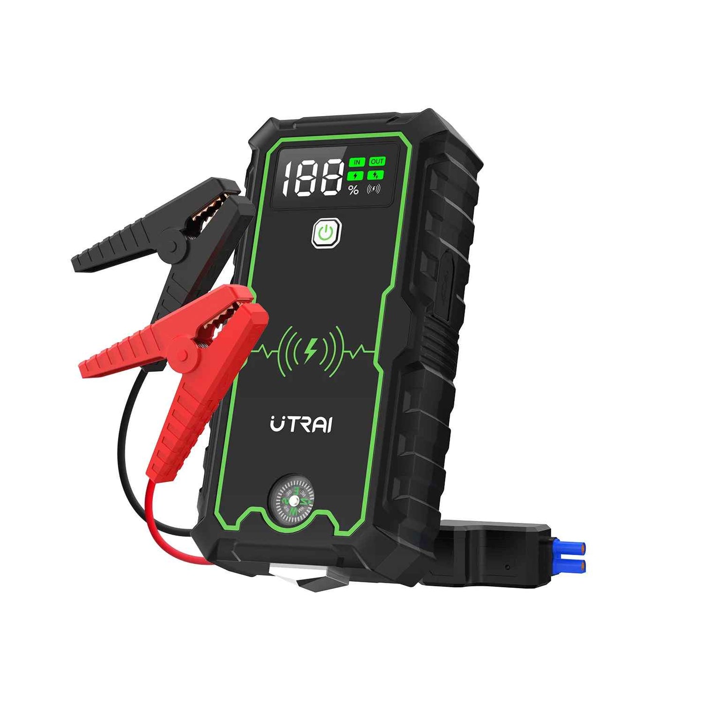UTRAI JS-One Jump Starter 2500A – prenosni zaganjalnik in power bank (22 000 mAh)