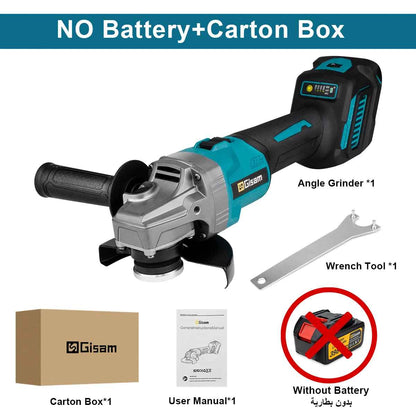 Kotni brusilnik 7 hitrosti