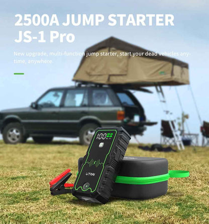UTRAI JS-One Jump Starter 2500A – prenosni zaganjalnik in power bank (22 000 mAh)