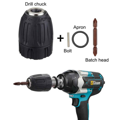 GISAM 14-delni set dodatkov za udarni vijačnik