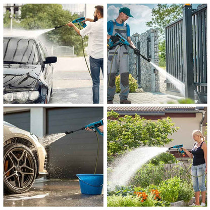 Brezkrtačni visokotlačni čistilec 250 bar