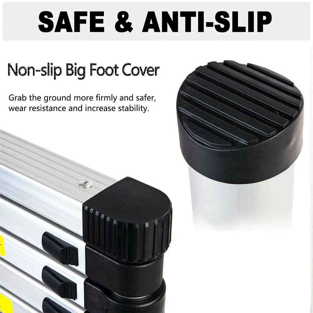 Teleskopska lestev 4,4m