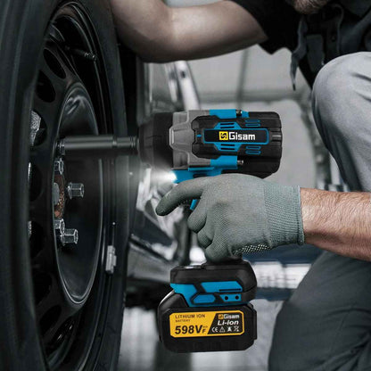 Udarni vijačnik 2800 Nm SET