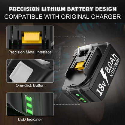 18V baterija za Makita orodja