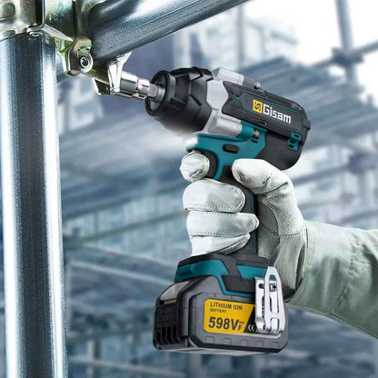 Udarni vijačnik 1800 Nm SET v kovčku