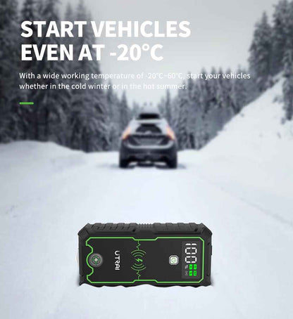 UTRAI JS-One Jump Starter 2500A – prenosni zaganjalnik in power bank (22 000 mAh)