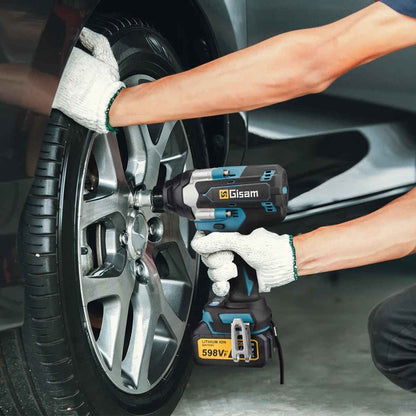 Udarni vijačnik 1800 Nm SET v kovčku