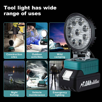 ProLED 27W delovna luč 18V