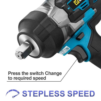 Udarni vijačnik 2800 Nm SET v kovčku