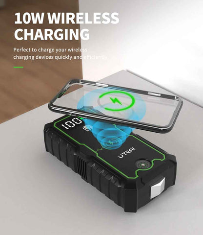 UTRAI JS-One Jump Starter 2500A – prenosni zaganjalnik in power bank (22 000 mAh)