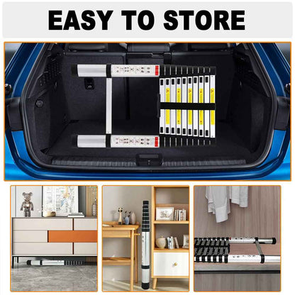 Teleskopska lestev 4,4m