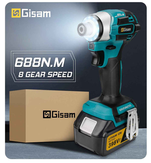 Brezkrtačni akumulatorski vijačnik