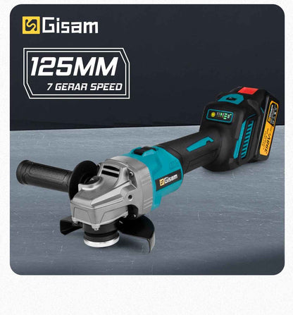 Kotni brusilnik 7 hitrosti