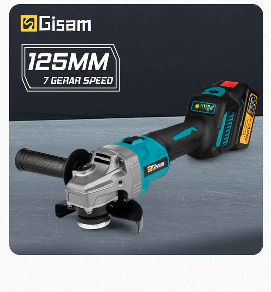 Kotni brusilnik 7 hitrosti