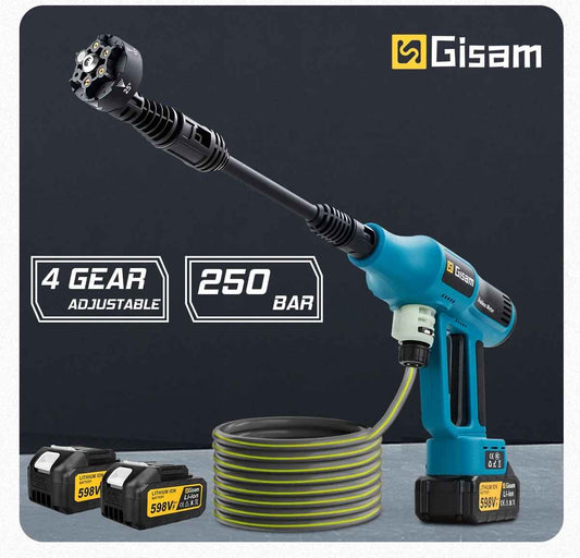 Brezkrtačni visokotlačni čistilec 250 bar