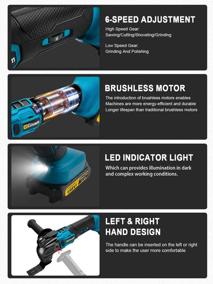 Akumulatorska oscilacijska žaga