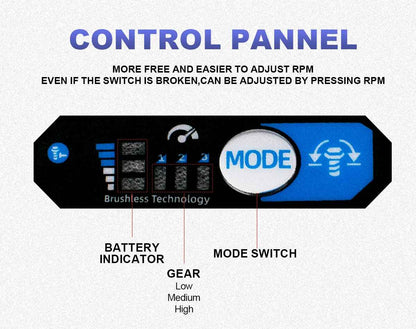 Udarni vijačnik 1800 Nm SET v kovčku