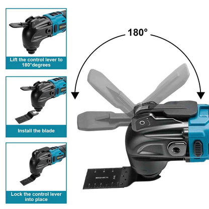 Akumulatorska oscilacijska žaga