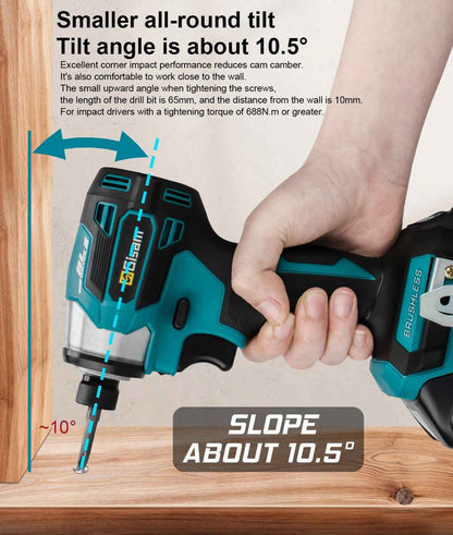 Brezkrtačni akumulatorski vijačnik