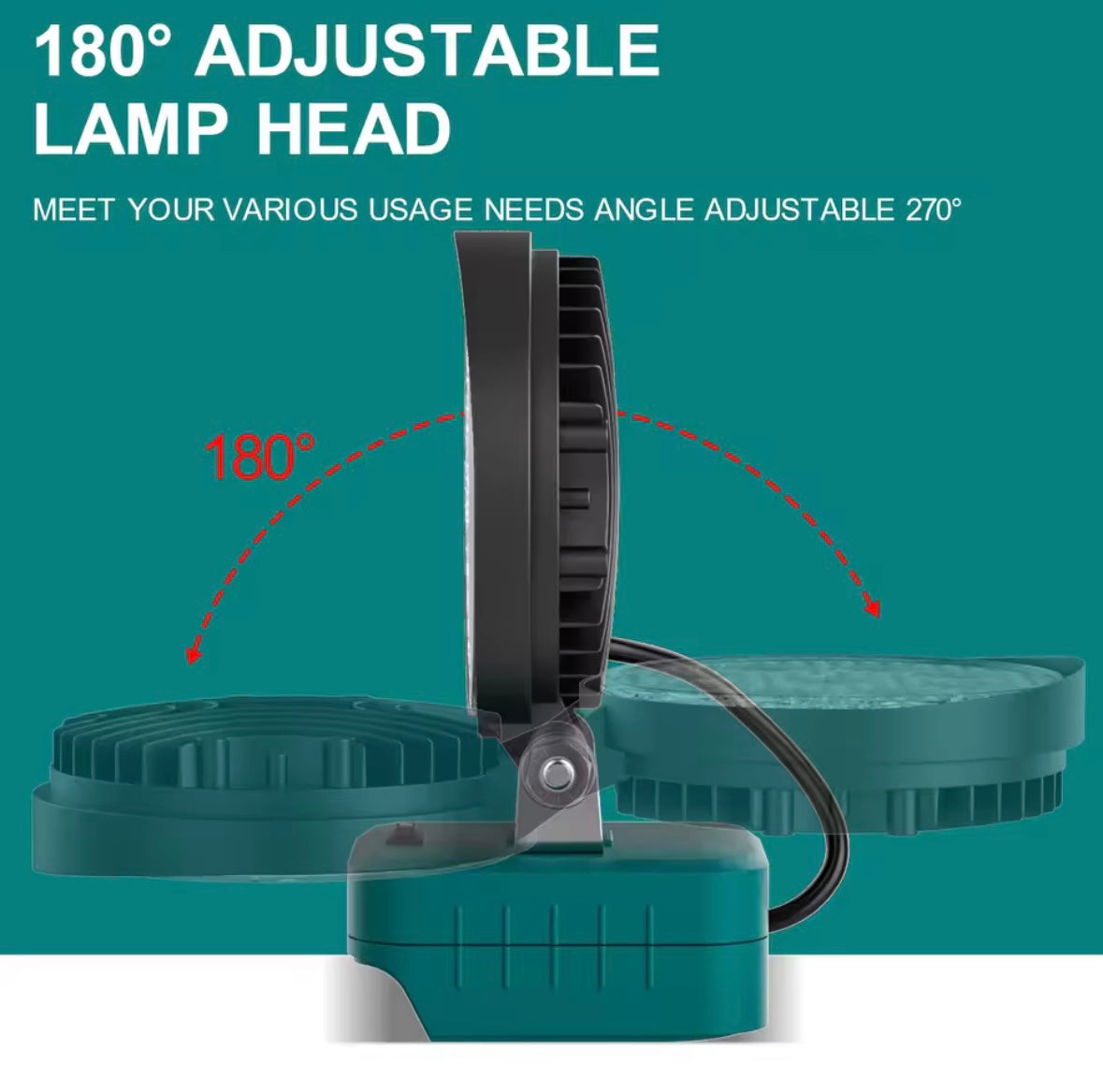 ProLED 27W delovna luč 18V