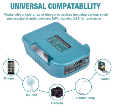 USB adapter za polnjenje