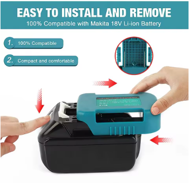 USB adapter za polnjenje