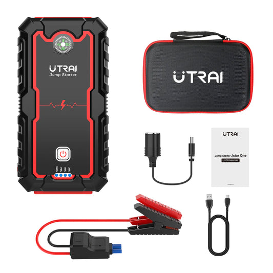 UTRAI JS-One Jump Starter 2000A – prenosni zaganjalnik in power bank (22 000 mAh)