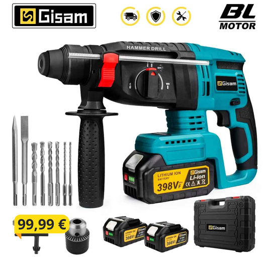 Vrtalno kladivo 26 mm | SDS - SET