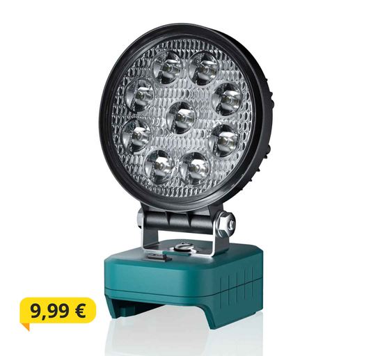 ProLED 27W delovna luč 18V