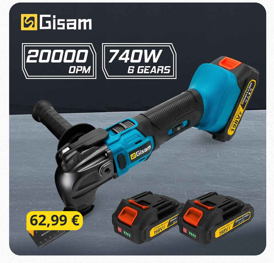 Akumulatorska oscilacijska žaga