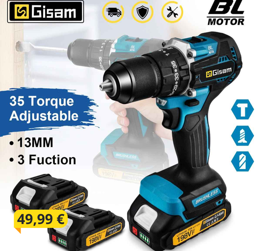 Akumulatorski udarni vrtalnik SET